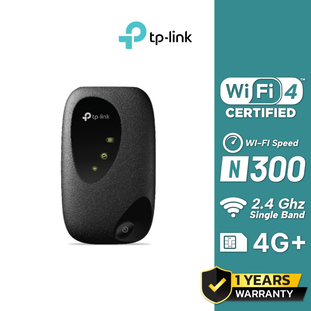 TP-Link 4G LTE Mobile Wi-Fi รุ่น M7200