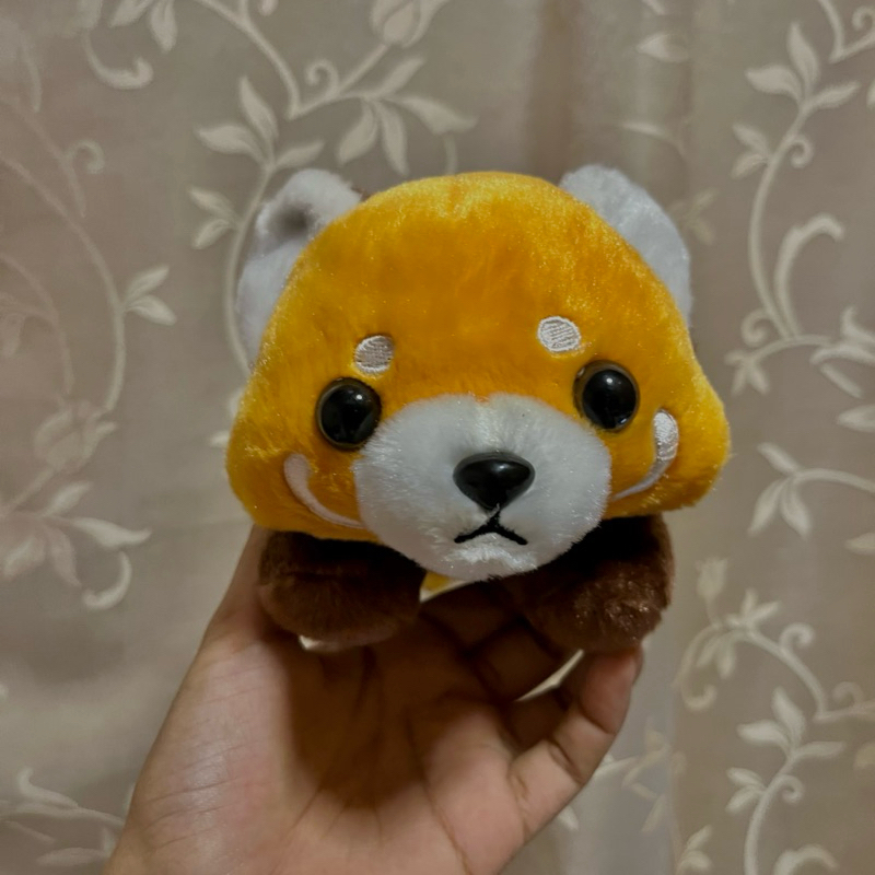 ตุ๊กตาแพนด้าแดง ตุ๊กตา แพนด้าแดง Red panda  LESSER PANDA , RED PANDA,  Red panda plush toy ตุ๊กตาสัต