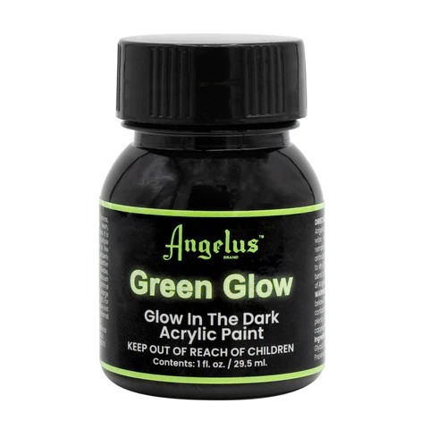 Angelus Glow In The Dark Paint - GREEN GLOW