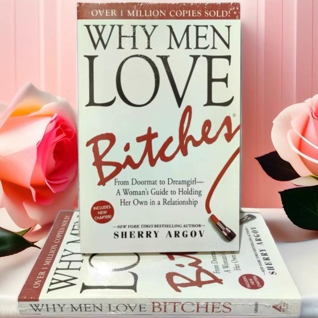 พร้อมส่งจากไทย[หนังสือภาษาอังกฤษ] - Why Men Love Bitches