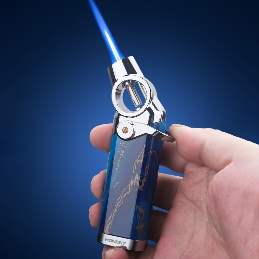 HONEST ไฟฟู่แท้100% ปรับระดับไฟได้ วัสดุโลหะ ทนไฟได้สูง  ให้ความทนทานและเรียบหรู ใช้ง่าย อุปกรณ์จุดไฟ