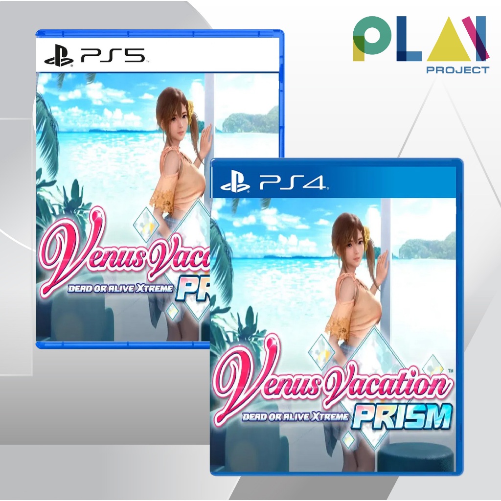 [PS5] [PS4] [มือ1] Venus Vacation Prism: Dead or Alive Xtreme [PlayStation5] [เกมps5] [PlayStation4] [เกมps4]