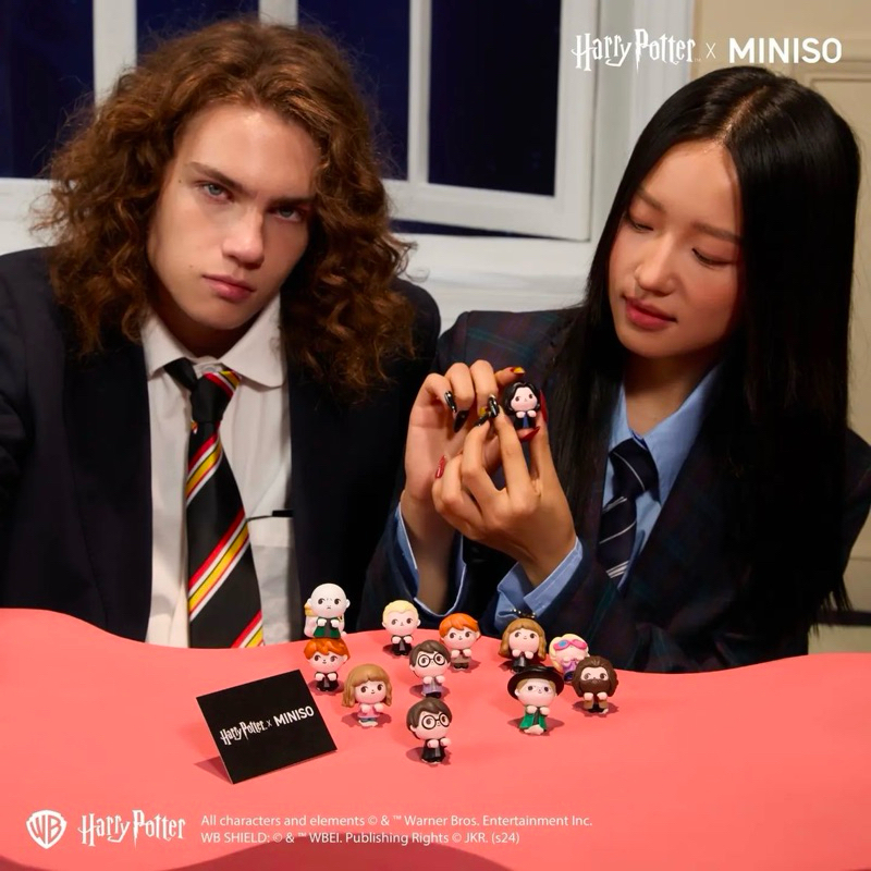 มินิโซ แฮรรี่พอตเตอร์ Harry Potter x Miniso