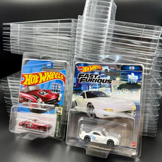 CASE PROTECTORS PACKS | เคสป้องกันแพ็คเกจ Hotwheels หนา แข็ง คุณภาพดี เข้ามุมเป๊ะๆ