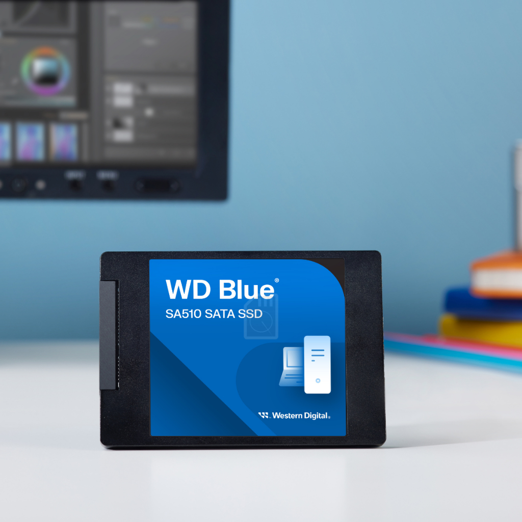 WD 1TB SSD (เอสเอสดี) WD BLUE SA510 รูปที่ 5