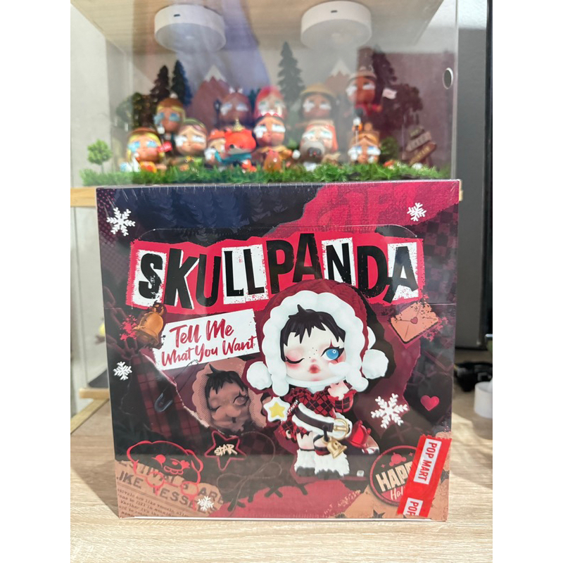[ครบ set : 9 กล่อง]  Skullpanda Tell me what you want series Figures POP MART