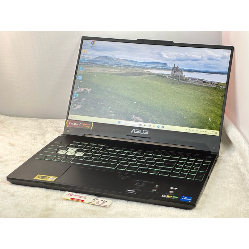 Asus TUF Gaming F15 intel Gen 12 FX507ZC4 ประกัน 19/1/2026  (NB1460)  มือสอง