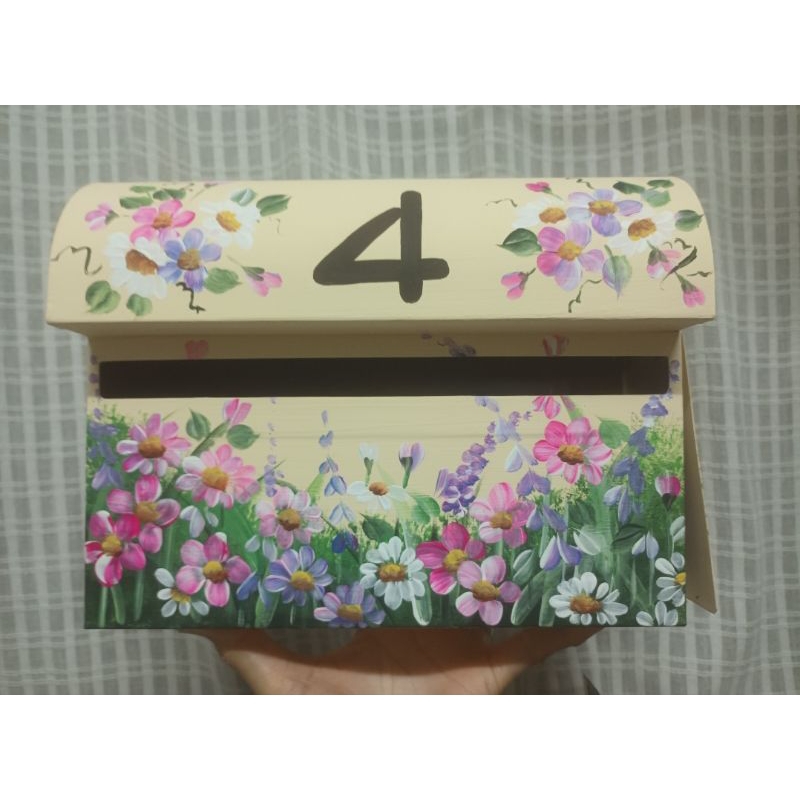 ตู้จดหมายงานเพ้นท์ ตู้ไปรษณีย์ สามารถวาดตามสั่ง