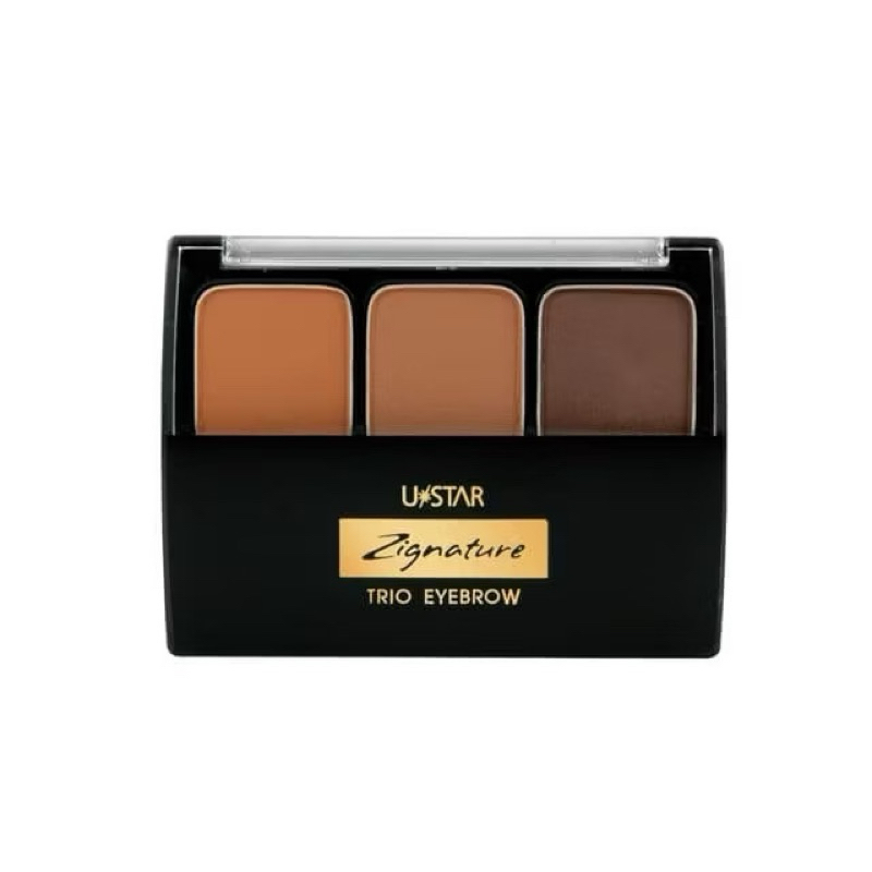 ของแท้ Ustar Zignature Trio Eyebrow ยูสตาร์ ซิกเนเจอร์ ทรีโอ อายบราว