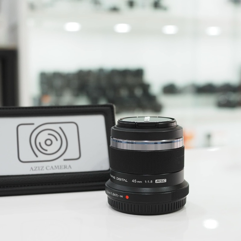 เลนส์ Olympus 45mm f1.8