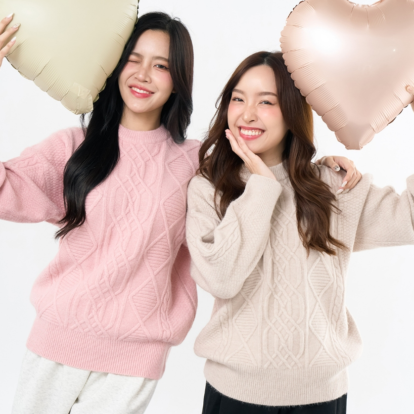 Coatmatter - Remi Sweater เสื้อไหมพรม