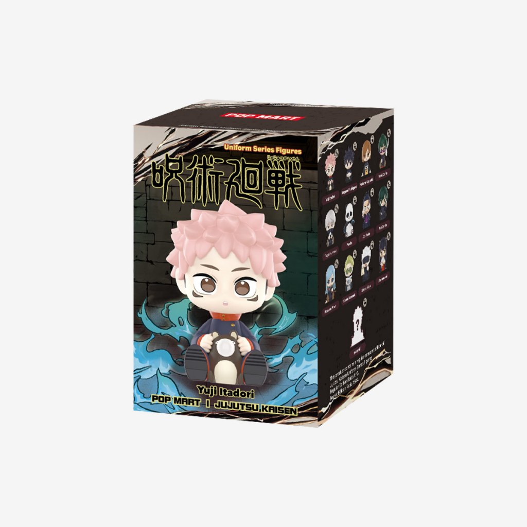 [สุ่ม] กล่องสุ่ม POP MART X JUJUTSU KAISEN SERIES BLIND BOX แบบไม่แกะ ของแท้