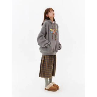 CryingCenter เสื้อกันหนาวแขนยาว/เสื้อฮู้ด Firework Hoodie