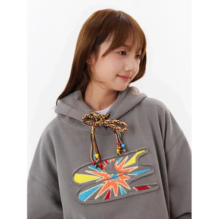 CryingCenter เสื้อกันหนาวแขนยาว/เสื้อฮู้ด Firework Hoodie
