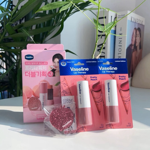 Vaseline Lip Therapy Limited Edition ของแท้จากเกาหลี เติมสีสันและการบำรุงในแท่งเดียว