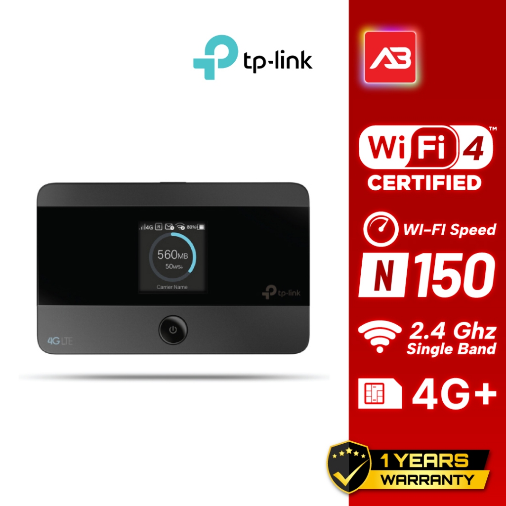 TP-Link 4G LTE Mobile Wi-Fi รุ่น M7350