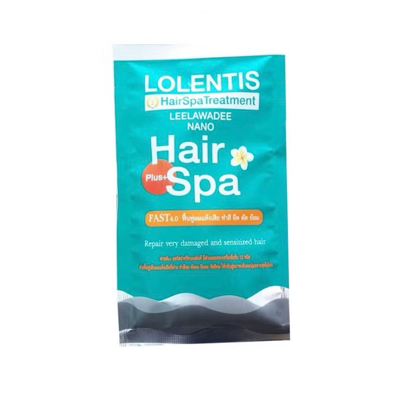 Lolentis Hair spa Treatment ลอเลนติส แฮร์สปา ทรีทเม้นท์ ซองละ30มล.