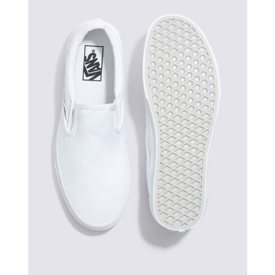 Vans รองเท้าผ้าใบ Classic Slip-On (2สี)