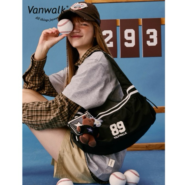 (พรีออเดอร์) กระเป๋า 89Vanwalk sport series Bag🎾⚾️