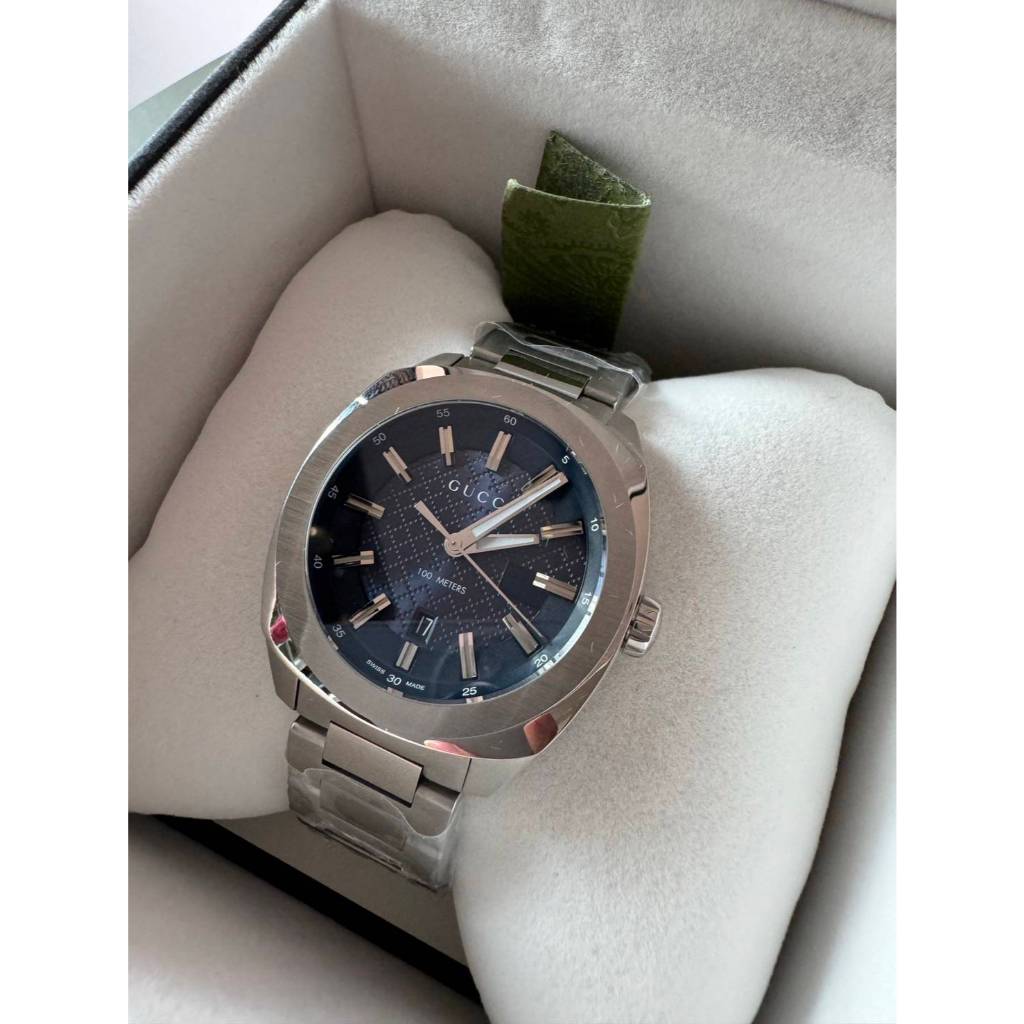 Gucci GG2570 ปัดน้ำเงิน