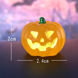 ส่งจากไทย 👻 จิบบิทฮาโลวีน งาน 3D เรืองแสง ตัวติดฮาโลวีน