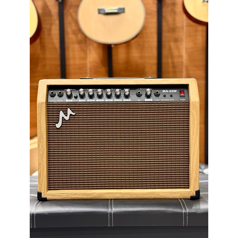 ตู้แอมป์กีต้าร์ Most MA-40W กำลัง 40วัตต์ ดอกลำโพง 7นิ้ว ใช้ได้ทั้งกีต้าร์โปร่งไฟฟ้าและกีต้าร์ไฟฟ้า