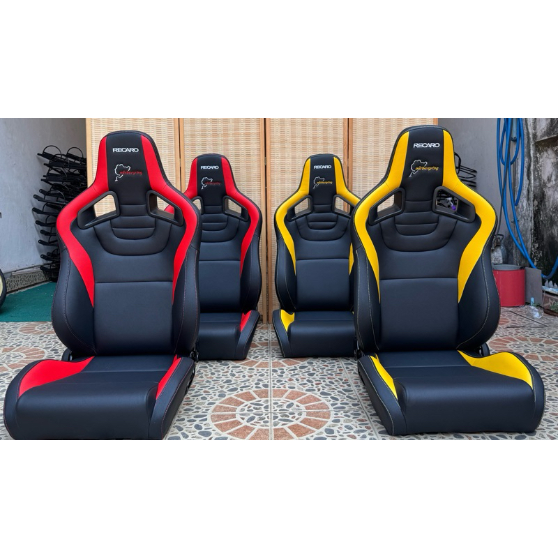 เบาะรถยนต์เบาะrecaroเบาะหนัง