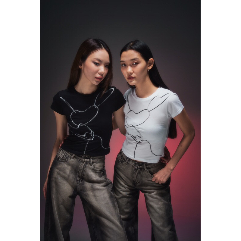 WB.Project - WB  Baby tee (Mark.1)  เสื้อยืดแขนสั้น