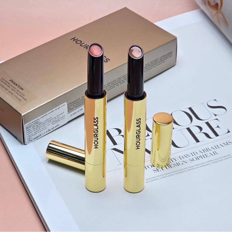 เหลือ 749 ฿ โค้ด [เก็บโค้ดหน้าร้าน] พร้อมส่ง HOURGLASS Phantom Volumizing Glossy
