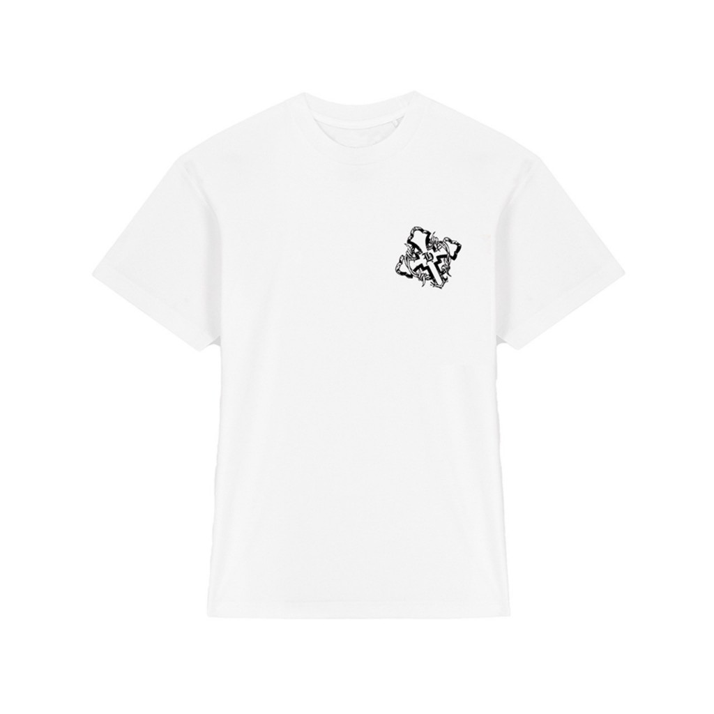 HASGUARD T-Shirt  Cross  White
