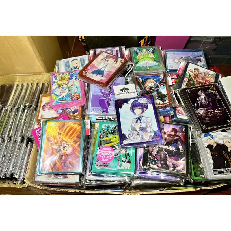[SALE‼️โล๊ะสลีฟ+เติมสต็อคเรื่อยๆ Bushiroad/Character Anime 0004] ราคาโคตรถูก , สภาพดี , เน้นใส่เล่น - สลีฟการ์ด,ซองการ์ด