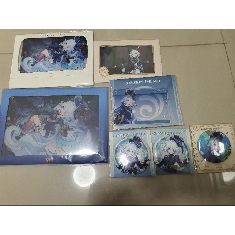 Genshin impact official Furina ของแท้ พร้อมส่ง มือ1