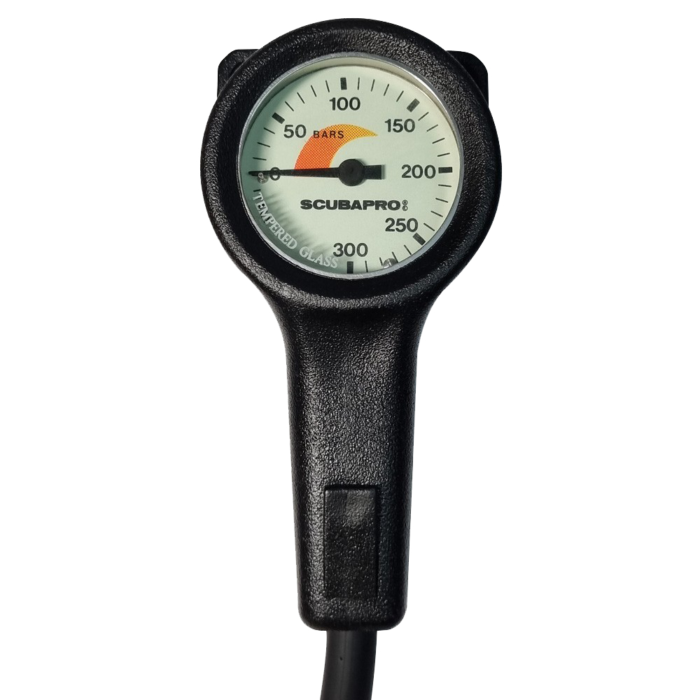 SCUBAPRO - Metal Compact PG complete - เกจวัดความดันอากาศ อุปกรณ์ SCUBA