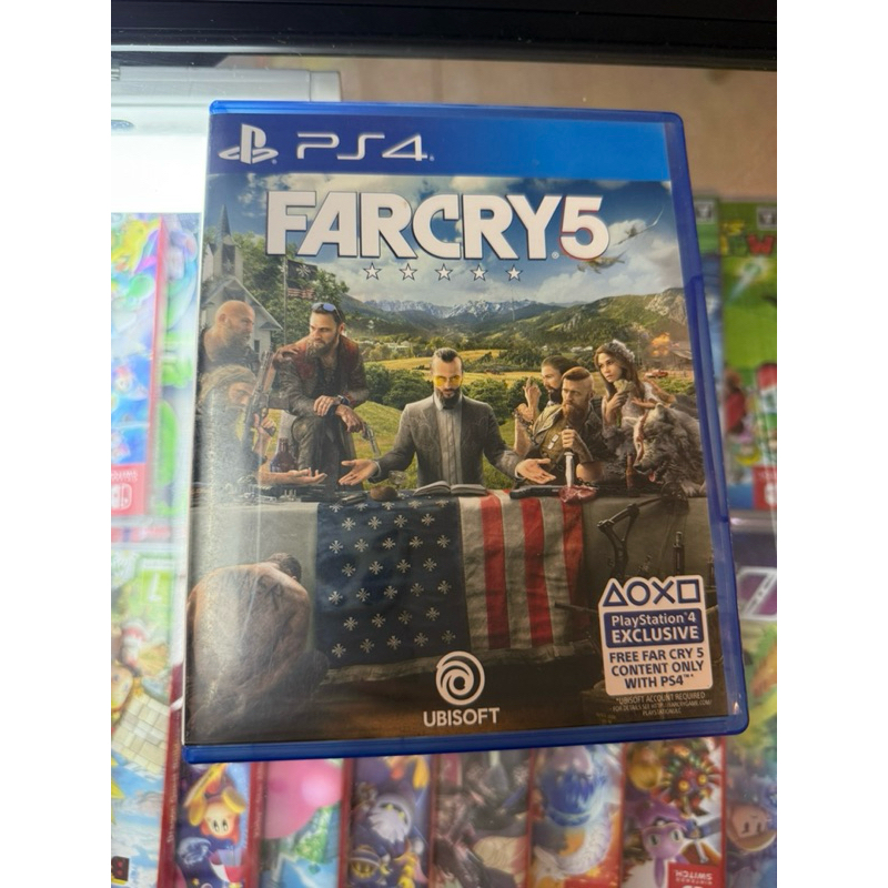 แผ่น ps4 มือสอง farcry5