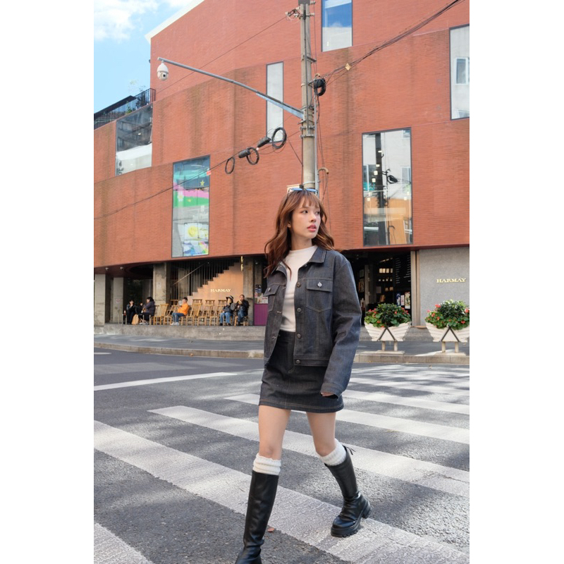 BENJAMIN JEANS JACKET แจ็คเก็ตแขนยาวผ้ายีนส์ - รูปที่ 5