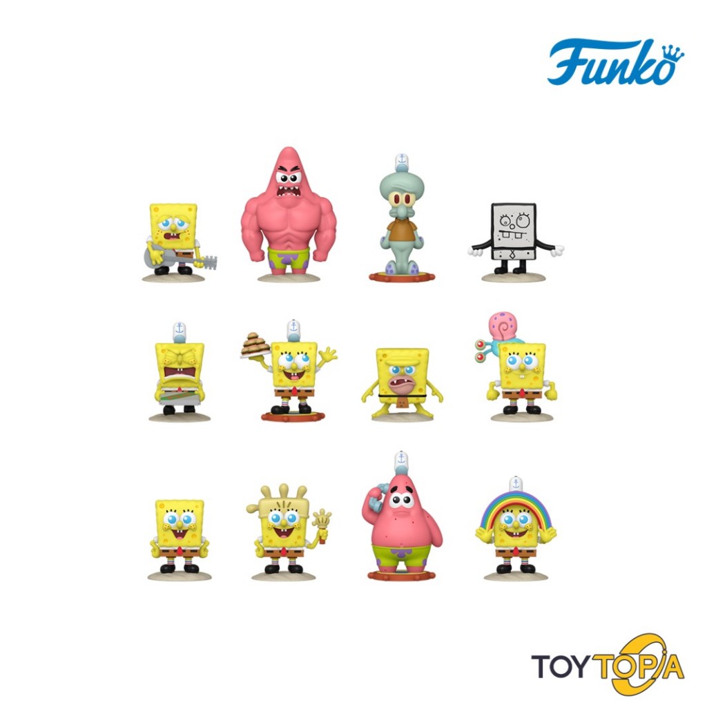 (76102) SpongeBob SquarePants Mystery Mini: SpongeBob 25th by Funko (1 pc)