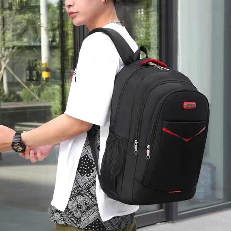 M6882 กระเป๋าเป้สะพายหลังลําลอง กันน้ํา คุณภาพสูง สําหรับนักเรียน เดินทาง - รูปที่ 5