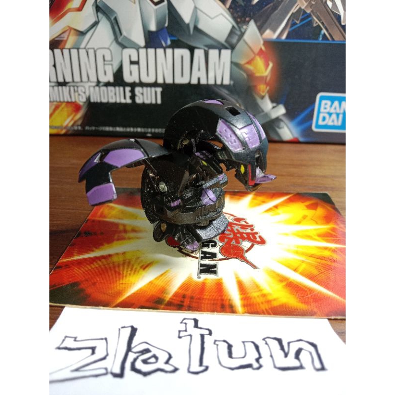 BAKUGAN BLACK DARKUS HADES B2