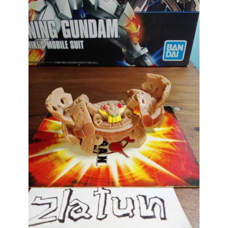 BAKUGAN THUNDER WILDA B2