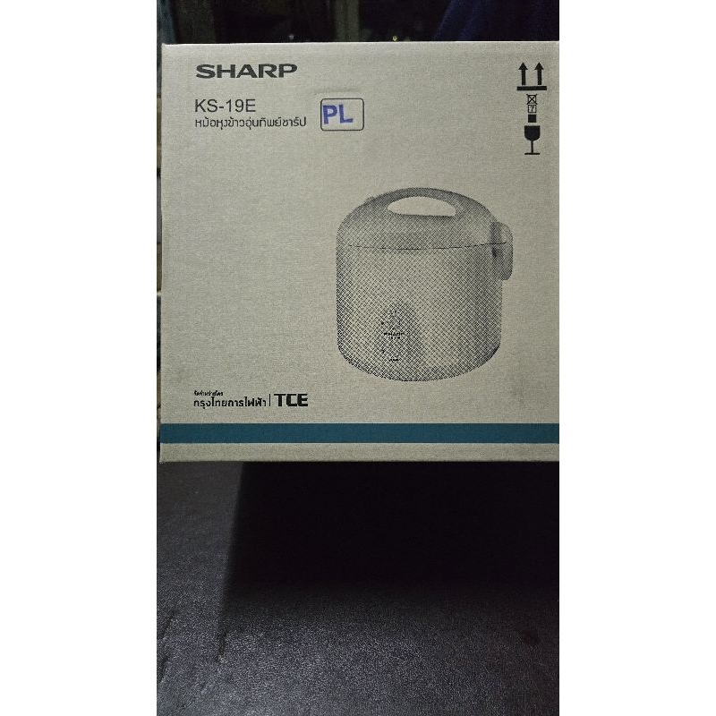 SHARP หม้อหุงข้าวอุ่นทิพย์ 1.8L KS-19E