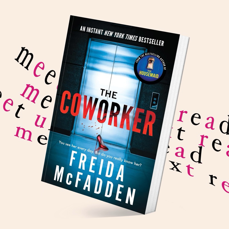 The Coworker by Freida McFadden (หนังสือภาษาอังกฤษ)