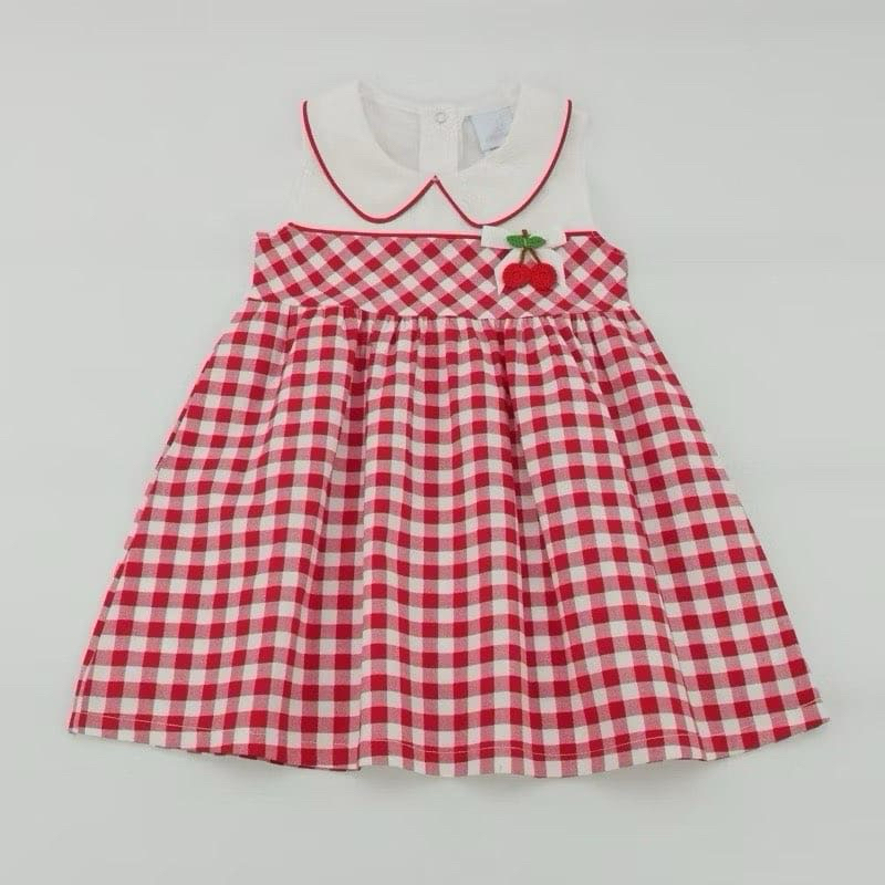 ชุดเด็กผู้หญิงน่ารักๆsale แบรนด์Bno Littlebono มีเปื้อนฝุ่น