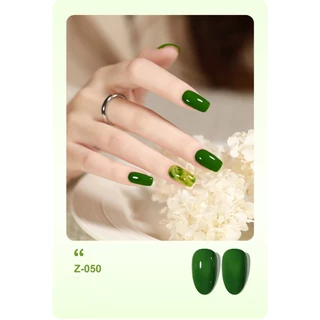 Nail.World ชุดทําเล็บเจล ชุดทำเล็บ มี8/12/16/20สีให้เลือก+เบสทอป+ท็อปเจล+เลื่อมตกแต่งเล็บ
