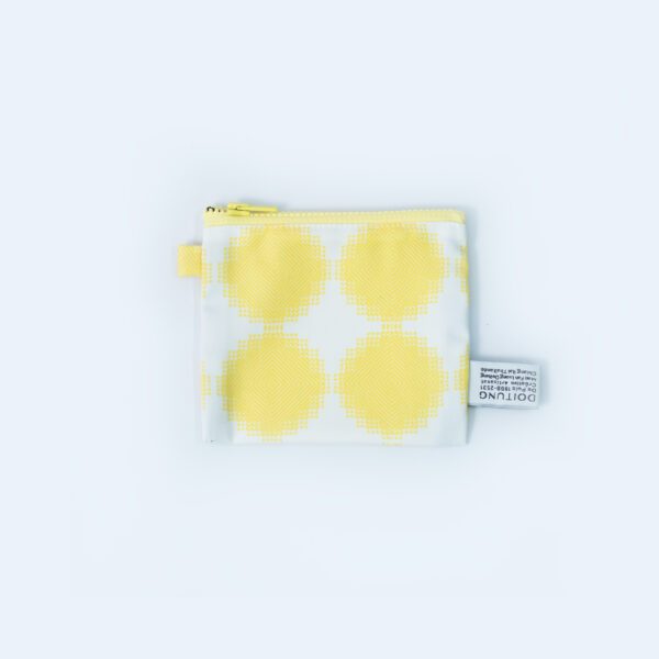 DoiTung กระเป๋าเหรียญ Yellow รุ่น: Coin Bag Yellow 12.5×10 cm.