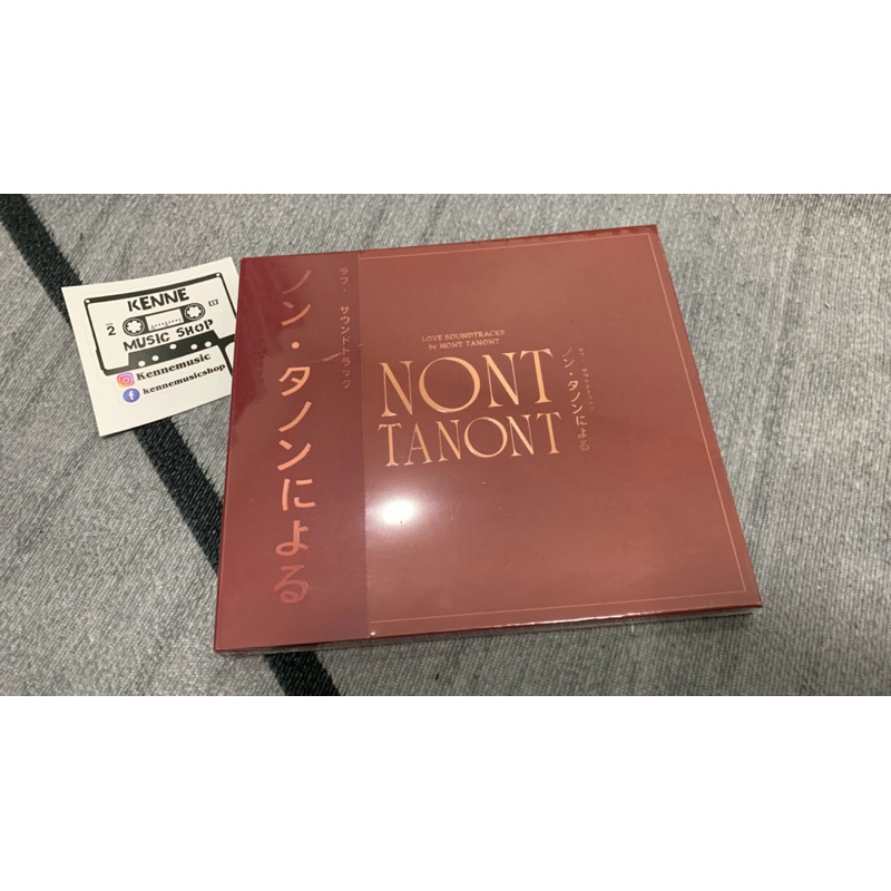 CD Japan Love Soundtracks by NONT TANONT