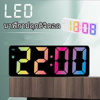 ✔[🇹🇭พร้อมส่ง🎁]SEKINEW นาฬิกาปลุกดิจิทัล มีไฟแบ็คไลท์ LED บอกอุณหภูมิ และปฏิทิน 0725 clock