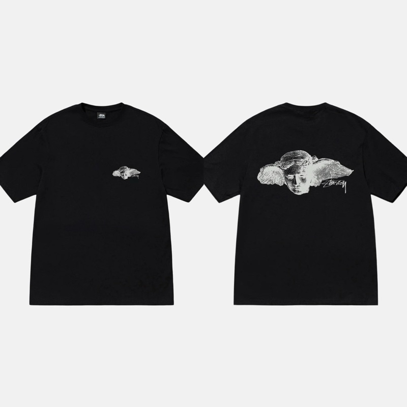 [แท้100%] เสื้อยืด Stussy US ของแท้จากชอปเมกา