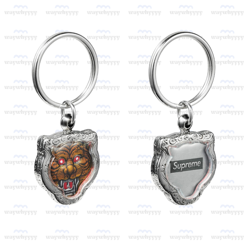 พวงกุญแจ Supreme Tiger Keychain