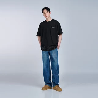 ADLV [acme de la vie] เสื้อยืด Oversize รุ่น Basic Short Sleeve T-Shirt 2 Black (50011OBSSSU_F4BKXX)