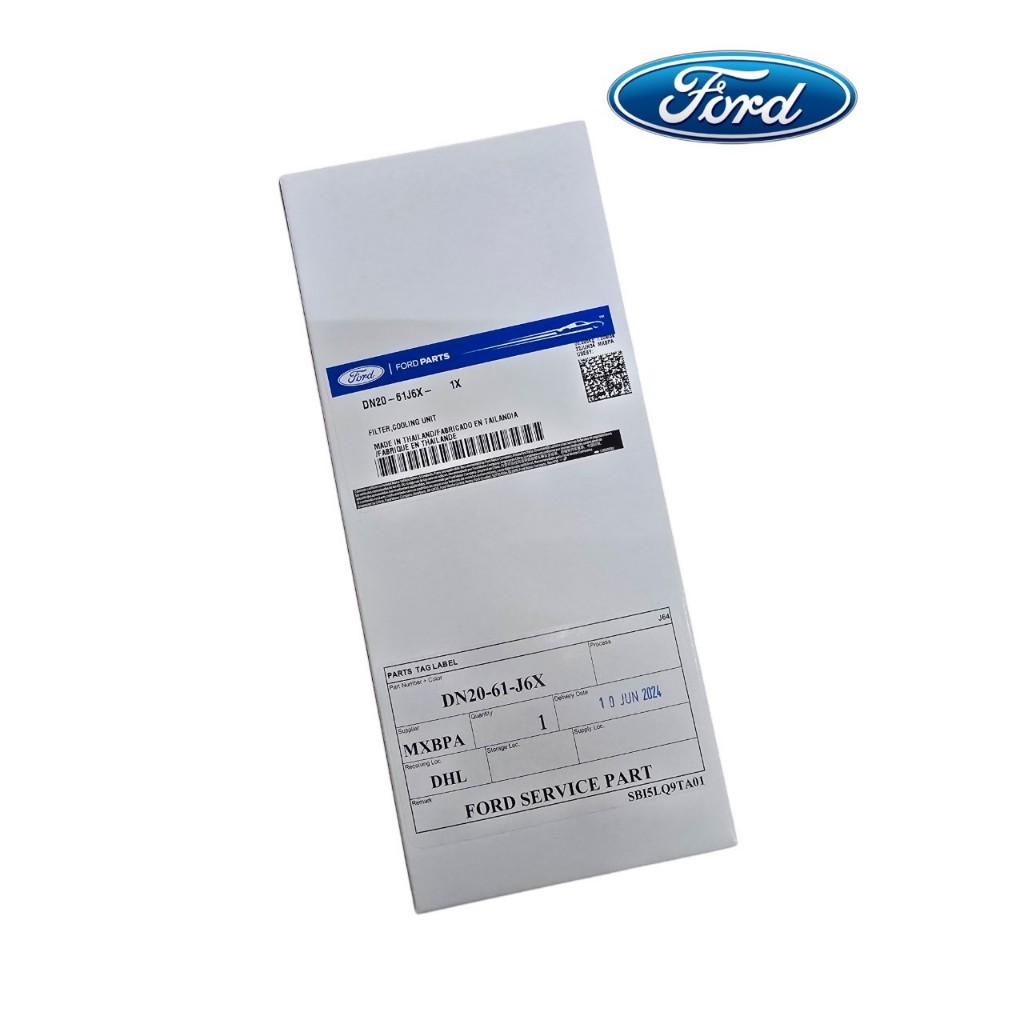 [แท้จากศูนย์ฟอร์ด] กรองแอร์ FORD Fiesta (DN2061J6X)